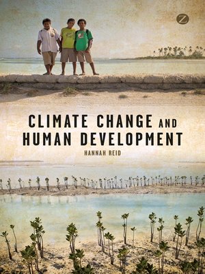 cover image of Climate Change and Human Development